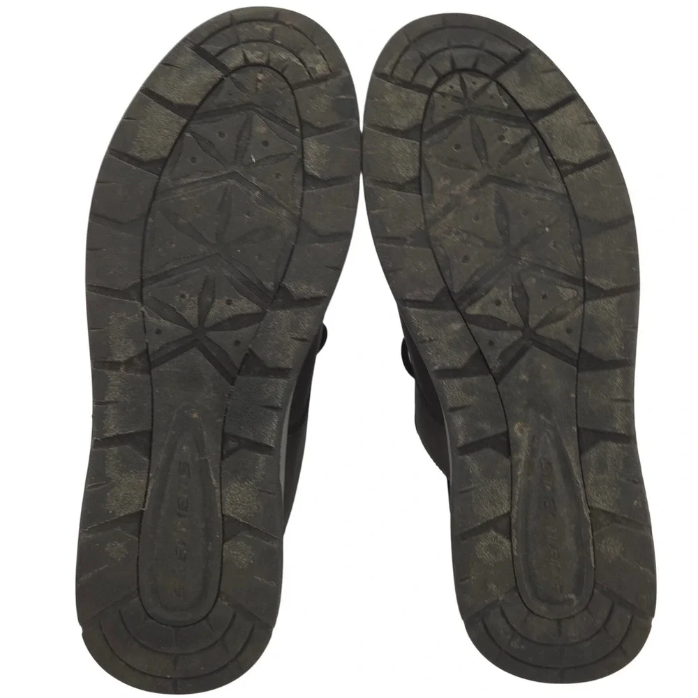 Skechers Hands Free Swift Fit Shoes Mens 10.5 Black Slip-in Walking Comfort